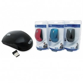VZTEC 2.4GHz Wireless Optical Mouse - VZ-WM2030 - Red - 1