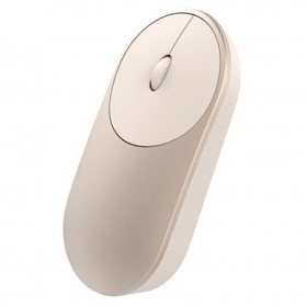 Xiaomi Mouse Wireless Portable (ORIGINAL) - Golden - 1