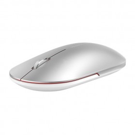 Xiaomi Fashion Mouse Portable Wireless Game Mouse 1000dpi 2.4GHz & Bluetooth - XMWS001TM - Silver