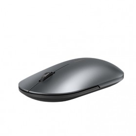 Xiaomi Fashion Mouse Portable Wireless Game Mouse 1000dpi 2.4GHz dan Bluetooth - XMWS001TM - Black