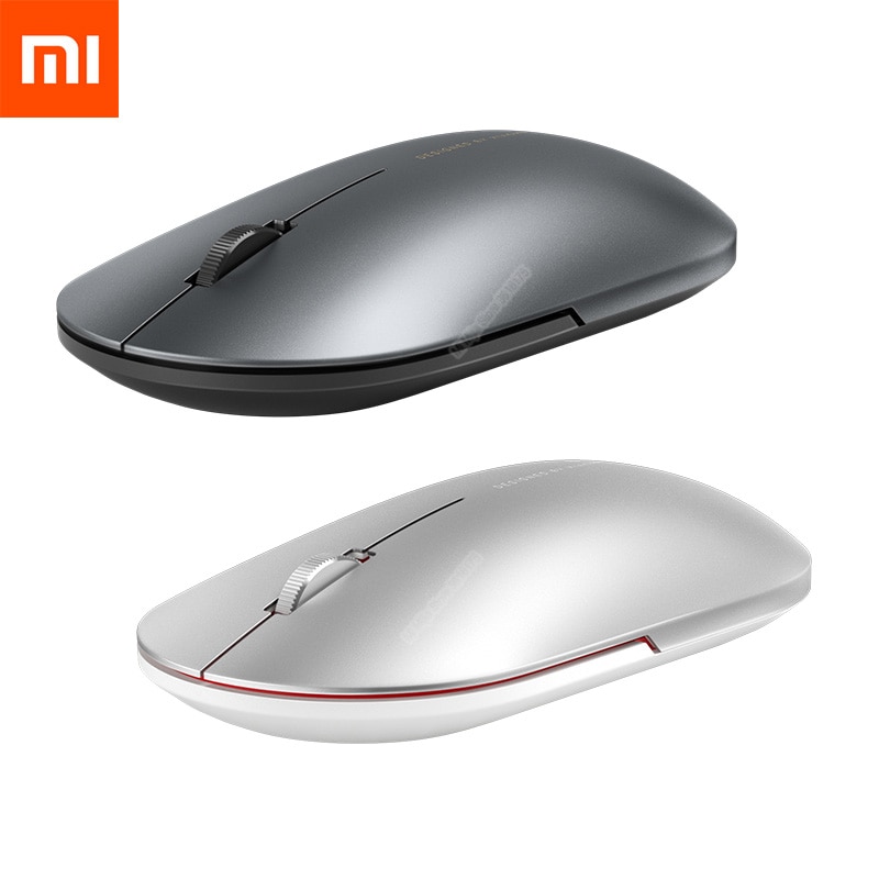 Xiaomi Fashion Mouse Portable Wireless Game Mouse 1000dpi 2 4ghz Dan Bluetooth Xmws001tm Black Jakartanotebook Com