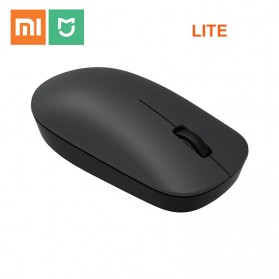 Xiaomi Millet Lite Wireless Mouse 2.4 GHz 1000DPI - XMWXSB01YM - Black