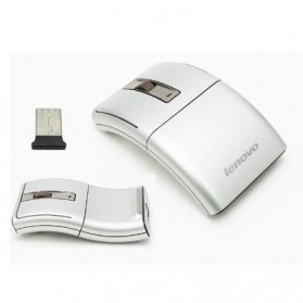 Lenovo Wireless Laser Mouse - N70 - Silver - 5