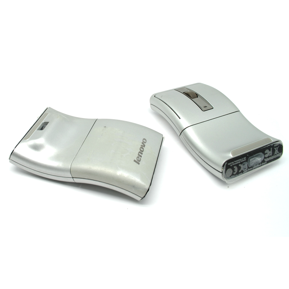 Lenovo Wireless Laser Mouse - N70 (14 DAYS) - Silver 