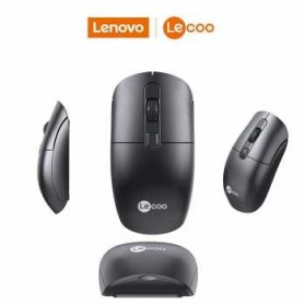 Lenovo Lecoo Mouse Wireless Optical - M2001 - Black