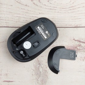 Lenovo Lecoo Mouse Wireless Optical - WS202 - Black - 3