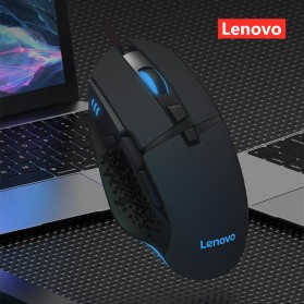 Lenovo Gaming Mouse 6400 DPI - M106 - Black - 3