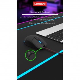 Lenovo Gaming Mouse 6400 DPI - M106 - Black - 8
