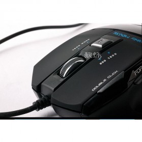Aula Regecide Gaming Mouse 2000 DPI - Black - 5