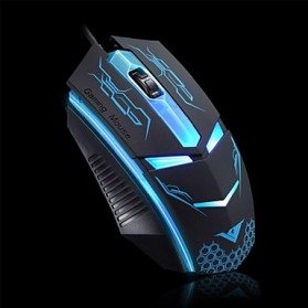Rajfoo Terminator Professional Gaming Mouse 1600 DPI - Black - 2