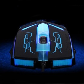 Rajfoo Terminator Professional Gaming Mouse 1600 DPI - Black - 4