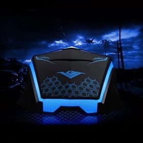 Rajfoo Terminator Professional Gaming Mouse 1600 DPI - Black - 5