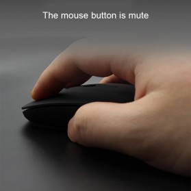 BUBM Wireless Optical Mouse 2.4G - WXSB (ORIGINAL) - Black - 7