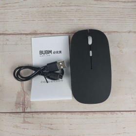 BUBM Wireless Optical Mouse 2.4G - WXSB (ORIGINAL) - Black - 13