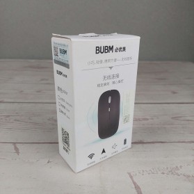 BUBM Wireless Optical Mouse 2.4G - WXSB (ORIGINAL) - Black - 14