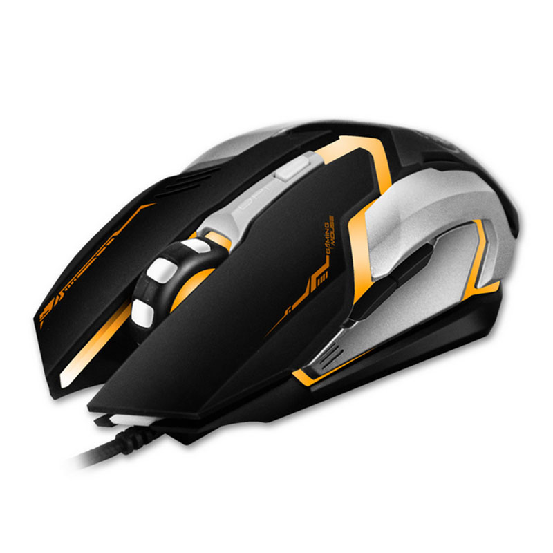 iMice V6 Gaming Mouse RGB LED 4800DPI (backup) - White