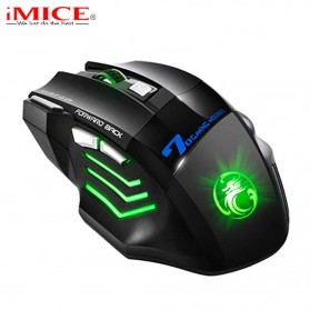 iMice Gaming Mouse LED 3200 DPI - X7 - Black
