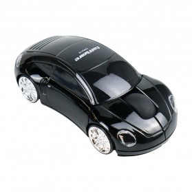 Taffware Wireless Optical Mouse Model Mobil Supercar - CM0016 - Black