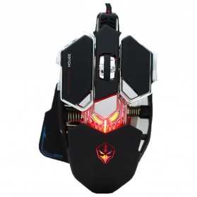 LUOM G10 Mouse Gaming LED Optical 4000 DPI - Black - 1