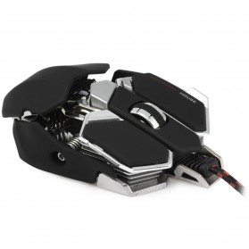 LUOM G10 Mouse Gaming LED Optical 4000 DPI - Black - 3