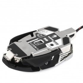 LUOM G10 Mouse Gaming LED Optical 4000 DPI - Black - 4
