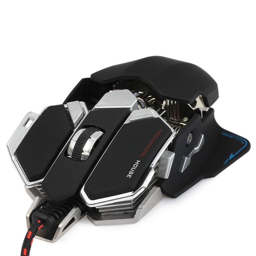 LUOM G10 Mouse Gaming LED Optical 4000 DPI Black