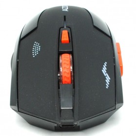 Azzor Mouse Gaming Wireless Rechargeable USB 2400 DPI 2.4G - Black - 3