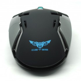 Geyes Gaming Mouse Wireless 1600 DPI - Black - 4