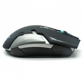 Geyes Gaming Mouse Wireless 1600 DPI - Black - 5