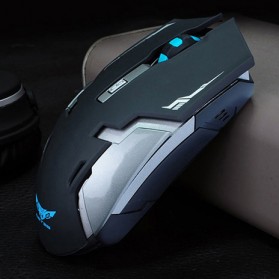 Geyes Gaming Mouse Wireless 1600 DPI - Black - 6