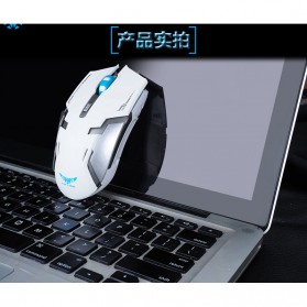 Geyes Gaming Mouse Wireless 1600 DPI - Black - 11