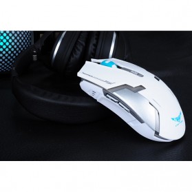 Geyes Gaming Mouse Wireless 1600 DPI - Black - 12