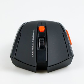 Taffware Fantech Gaming Mouse Wireless 2000 DPI - W4 - Black - 4
