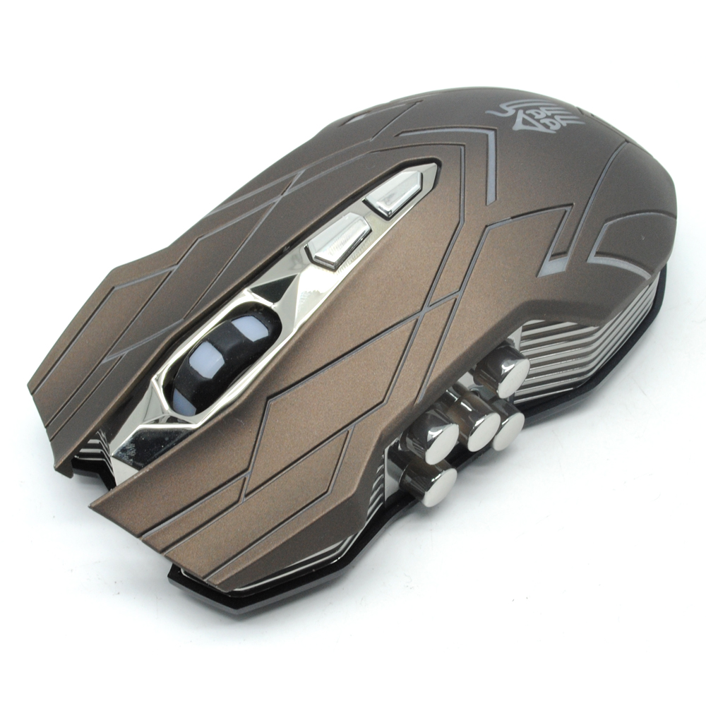 Taffware Wireless Optical Mouse Mouse Tanpa Kabel Akurasi Tinggi 2 Source Ghost Shark .