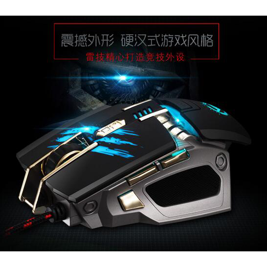 rajfoo gaming mouse laser model 2 black jakartanotebook rajfoo gaming mouse laser model 2 black jakartanotebook