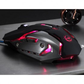 RAJFOO Gaming Mouse Laser - Model 4 - Black - 1