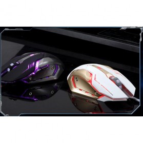 RAJFOO Gaming Mouse Laser - Model 4 - Black - 4