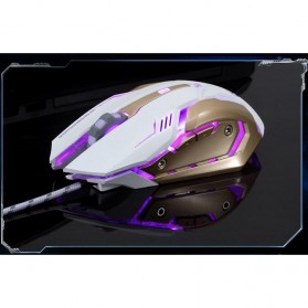 RAJFOO Gaming Mouse Laser - Model 4 - Black - 5