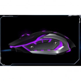 RAJFOO Gaming Mouse Laser - Model 4 - Black - 6