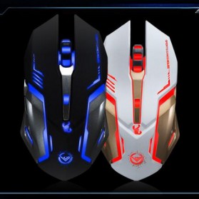 RAJFOO Gaming Mouse Laser - Model 4 - Black - 7