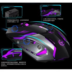 RAJFOO Gaming Mouse Laser - Model 4 - Black - 9