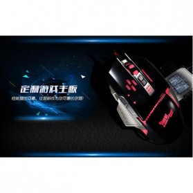 RAJFOO Gaming Mouse Laser - Model 5 - White - 6