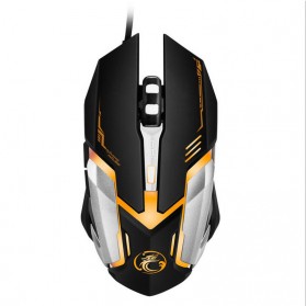 iMice V6 Gaming Mouse RGB LED 4800DPI - Black - 1