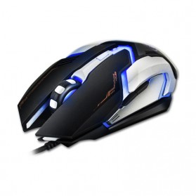 iMice V6 Gaming Mouse RGB LED 4800DPI - Black - 5