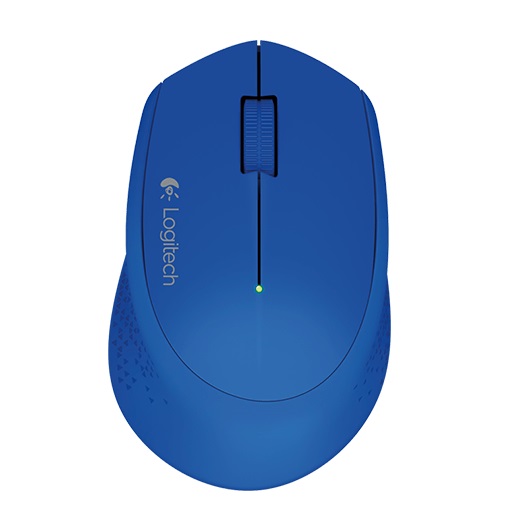 ... Logitech M280 Wireless Mouse - Blue - 1 ...