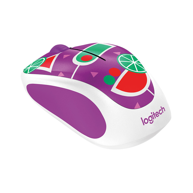 Logitech Colorful Party Collection Wireless Mouse - M238 