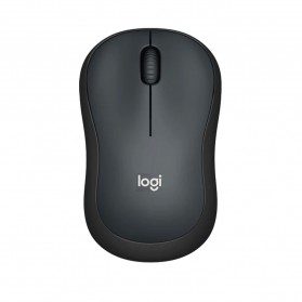 Logitech Silent Plus Wireless Mouse - M221 - Black