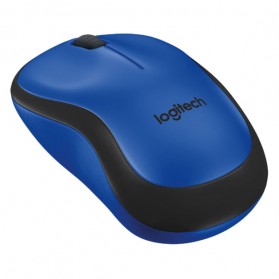 Logitech Silent Plus Wireless Mouse - M221 - Blue - 2