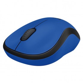 Logitech Silent Plus Wireless Mouse - M221 - Blue - 3
