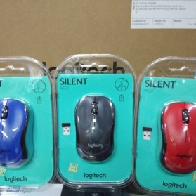 Logitech Silent Plus Wireless Mouse - M221 - Blue - 5
